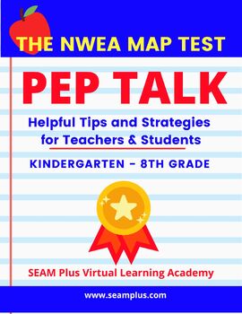 Preview of NWEA MAP Pep Talk and other Tips and Tricks