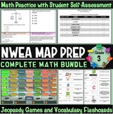 NWEA MAP Prep Math 3rd Grade Bundle