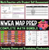 NWEA MAP Prep Math 4th Grade Bundle