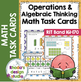 NWEA MAP Prep Operations & Algebraic Thinking Math Task Ca