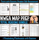 NWEA MAP Prep Reading Bundle Fifth Grade