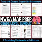 NWEA MAP Prep Reading Bundle Fourth Grade