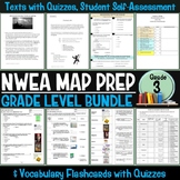 NWEA MAP Prep Reading Bundle Third Grade