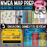NWEA MAP No Prep Reading Games 4th Grade RIT 191-200
