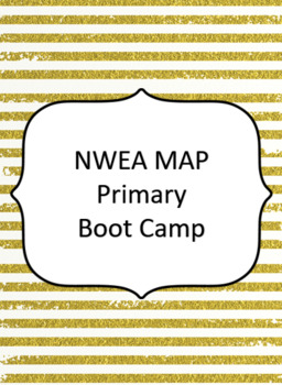 Preview of K-2 NWEA MAP Math Primary Boot Camp- Ultimate Test Prep