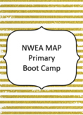 K-2 NWEA MAP Math Primary Boot Camp- Ultimate Test Prep