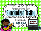 Standardized Testing Practice - First Grade {Aligned to Co