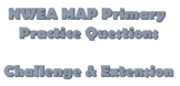 NWEA MAP Primary Math Challenge & Extension Questions