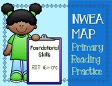 NWEA MAP PRIMARY READING PRACTICE Foundational Skills RIT Range 161-170