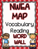 NWEA MAP Reading Academic Vocabulary Word Wall RIT 141-250