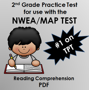 NWEA MAP Reading Prehension Practice Test PDF By