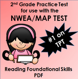 NWEA MAP Reading Foundational Skills Practice Test PDF
