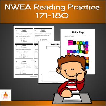 Preview of NWEA MAP Reading Practice 171-180 Flashcards