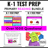 NWEA MAP Reading Test Prep Practice Bundle - Primary Assessment
