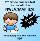 NWEA MAP Reading Vocabulary Use and Function Practice Test PDF