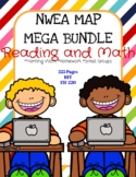 NWEA MAP: Reading and Math: Practice Pages RIT 131-200