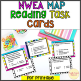 NWEA MAP Reading vocabulary RIT 171-180 task cards test prep