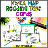 NWEA MAP Reading vocabulary RIT 181-190 task cards test prep
