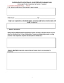 NWEA / MAP SKILLS Goal Setting Sheet / Remote Learning Con