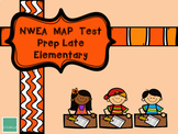 NWEA MAP Test Prep Late Elementary- Distance Learning