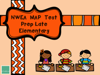 Preview of NWEA MAP Test Prep Late Elementary- Distance Learning