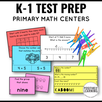 Preview of NWEA Math Practice - MAP Test Prep for Centers and Small Groups