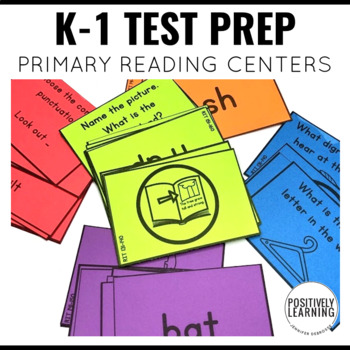 Preview of NWEA MAP Reading Test Prep Practice for Centers and Small Groups