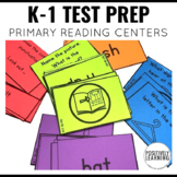 NWEA MAP Reading Test Prep Practice for Centers and Small Groups