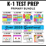 NWEA MAP Test Prep Practice Bundle - Primary Assessment