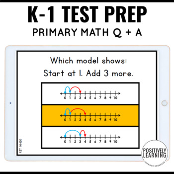 Preview of NWEA MAP Math - Test Prep Review for Primary Assessment
