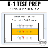 NWEA MAP Math - Test Prep Review for Primary Assessment