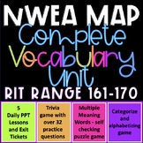 NWEA MAP Test Prep Reading Vocabulary RIT Range 161-170 Co