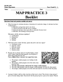 NWEA MAP NGSS 6 - 8 middle school practice science questions 1