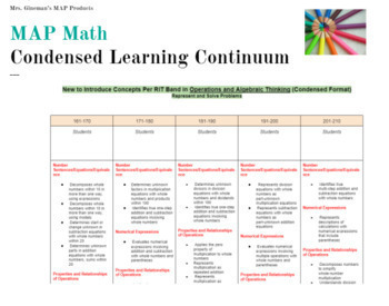 Preview of NWEA MATH MAP Report: Learning Continuum Doc. Grouping and Instruction *Editable