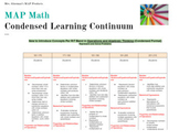 NWEA MATH MAP Report: Learning Continuum Doc. Grouping and