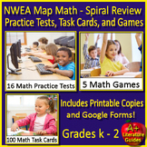 Kindergarten 1st 2nd Grade NWEA Map Math Practice Tests, G