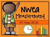 NWEA Map Test Measurement RIT 100-150
