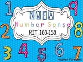 NWEA Map Test Number RIT 100-150