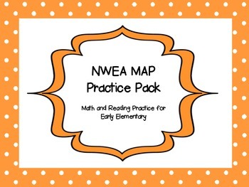 Preview of NWEA Map Test Prep Early Elementary- Distance Learning
