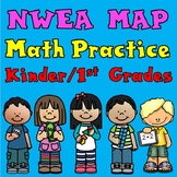NWEA Math Practice | Kinder and First grade