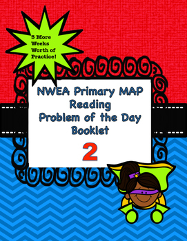 Preview of NWEA Primary MAP Problem of the Day 2 (5 More Weeks of Questions!)