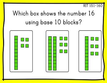 NWEA RIT 151-160 Practice for Google Slides by AR Tech Star - Eva Griffin