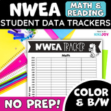 NWEA Reading and Math Student Data Trackers