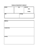 NWEA Strategy Group Lesson Planner