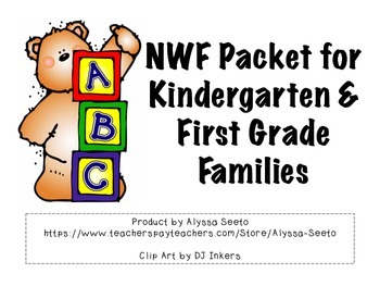 Preview of NWF Information Packet for Parents