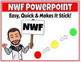 NWF Powerpoint | Nonsense Words | NWF for Dibels
