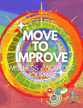 Preview of NXT's Homeschool Fitness/PE Workout+Wellness Journal, 2nd Edition