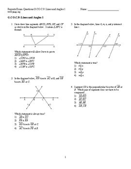 NY Geometry Multi-Week Regents Prep Guide by JuanTutors Store | TpT