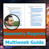 NY Geometry Multi-Week Regents Prep Guide