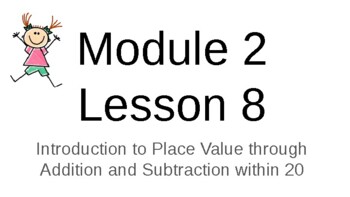 Preview of NY Grade 1 Math Module 2 - Lesson 8